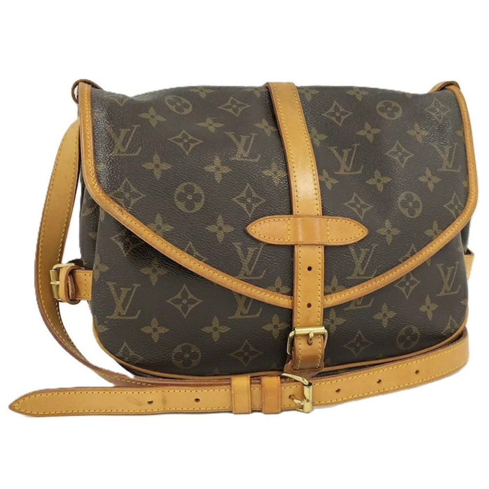 Louis Vuitton Saumur Shoulder Bag Monogram